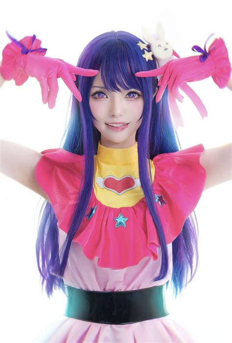 hoshino ai cosplay|Hoshino Ai Cosplay